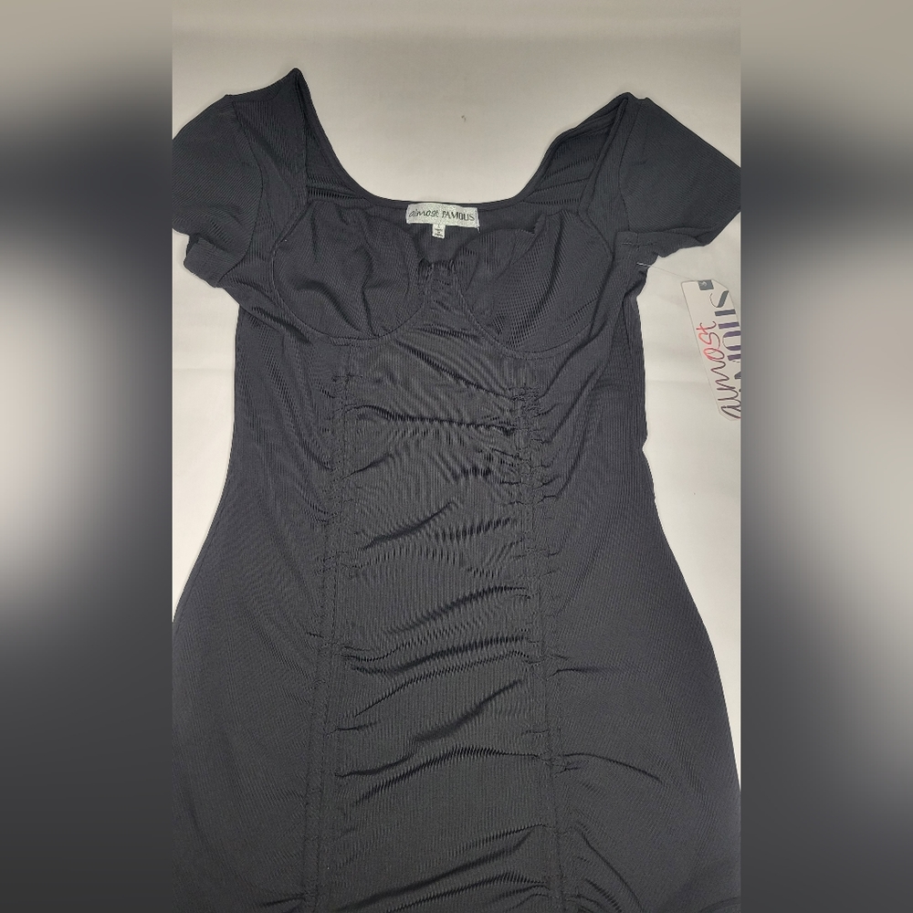 Black dress